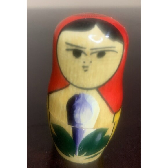 Dolls Russian Emboitables Matryoshka Painted At Hand By Uliyanova - Picture 5 of 7